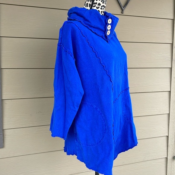 Quality asym cotton top - Picture 2 of 6